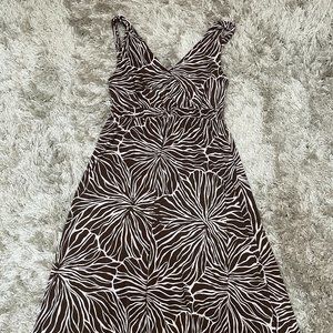 Brown Dress